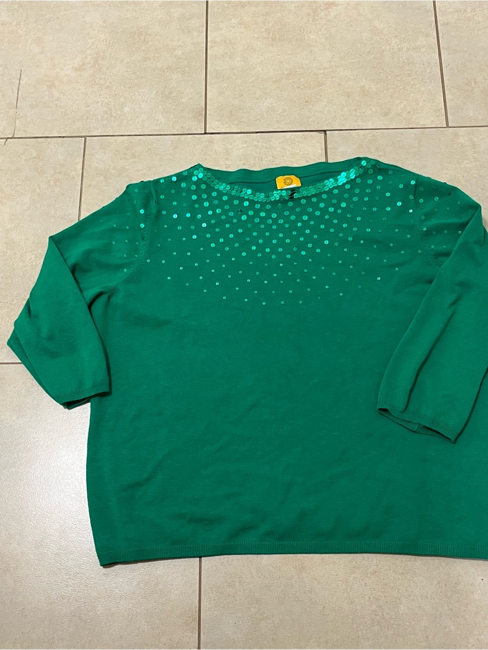 Woman’s sweater